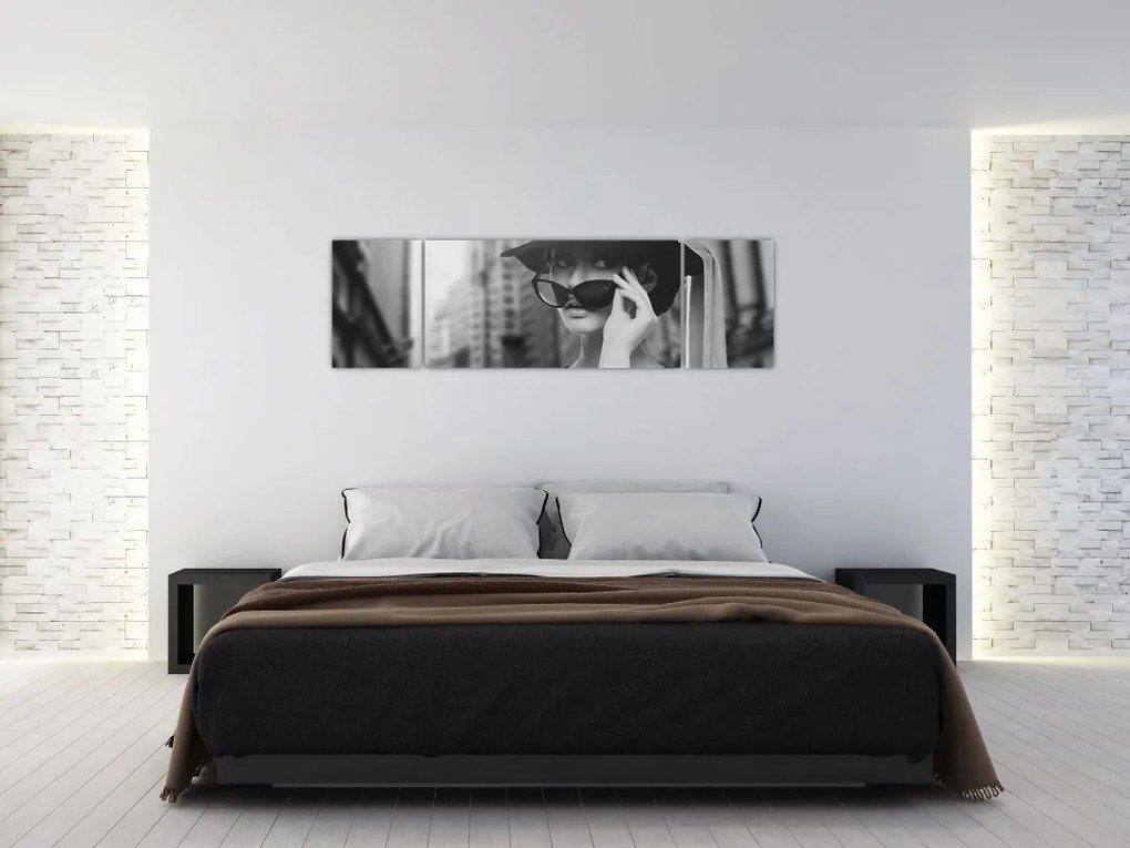 Obraz kobiety (170x50 cm)