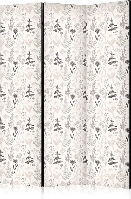 Parawan dwustronny Artgeist Kwiaty 135 x 172 cm 1 szt