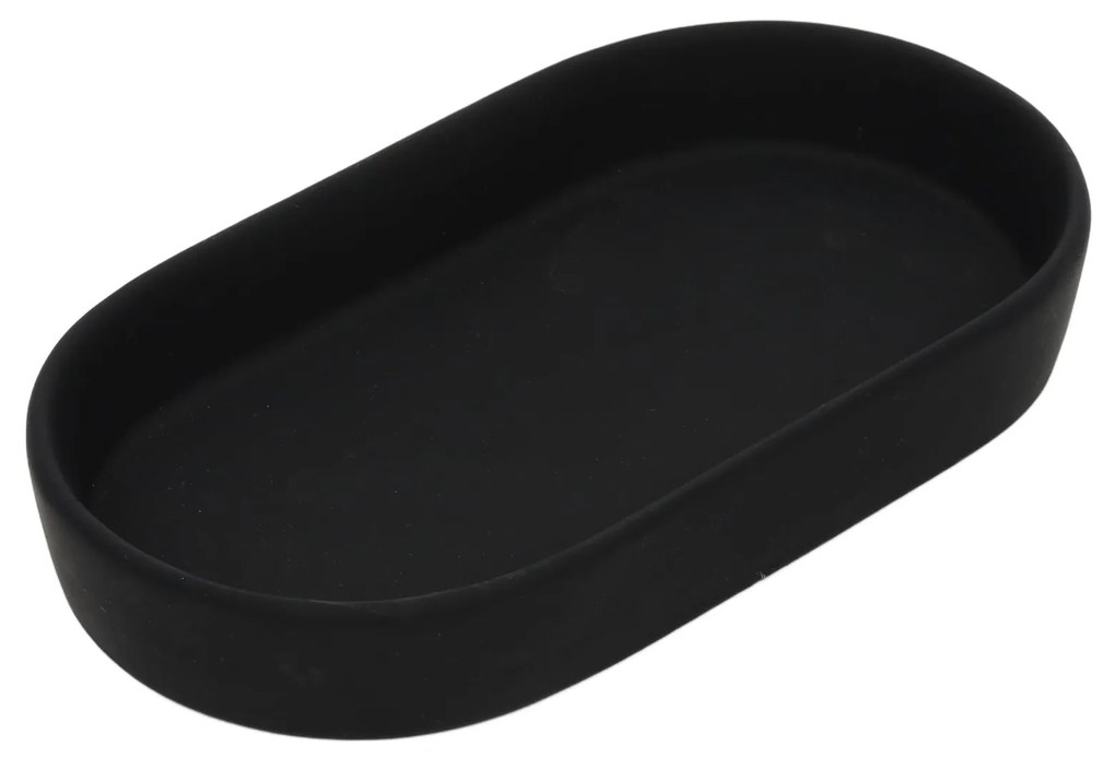 Podstawka łazienkowa na akcesoria COCON, ceramiczna