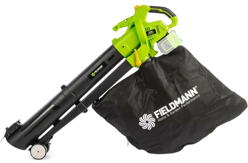 Fieldmann FZF 70725-0 odkurzacz ogrodowy ACU, 2 x 20 V