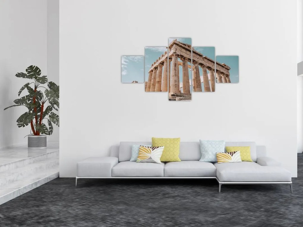 Obraz - Starożytny Akropol (125x70 cm)