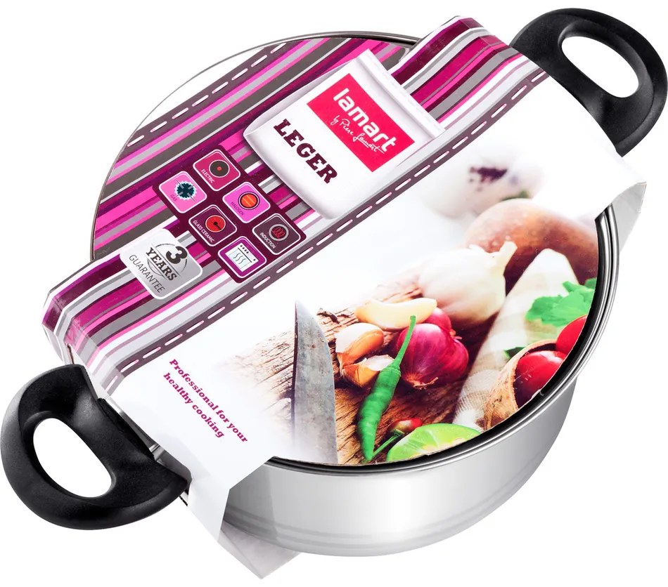 Lamart LTB2011 garnek Leger, 20  cm
