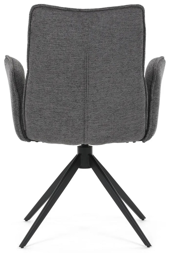 Zestaw krzeseł do jadalni DCH-D1328 GREY2, 2 szt.