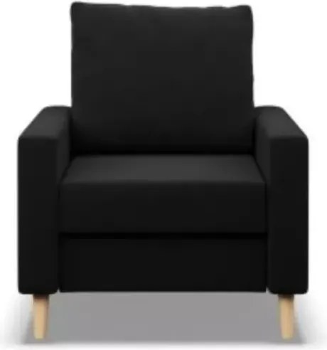 Fotel nowoczesny Stivo – wygodny, designerski, skandynawski styl, poduszka dwustronna