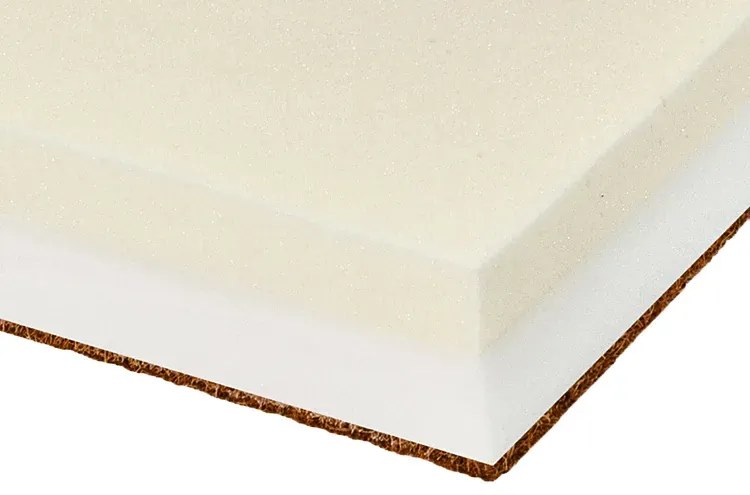 Dziecięcy materac z pianką visco i kokosem A8-G92