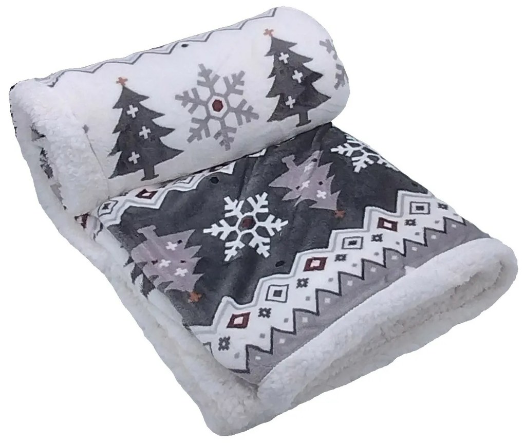 Koc z barankiem Magic flake, 150 x 200 cm