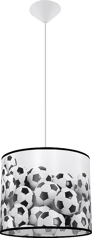 Lampa wisząca PIŁKA B 30 biała