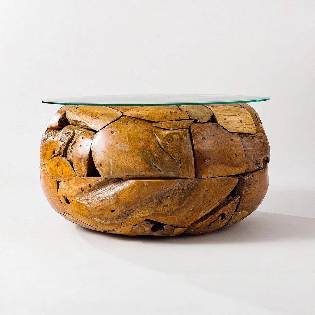 Stolik kawowy Tavon 80x44 cm