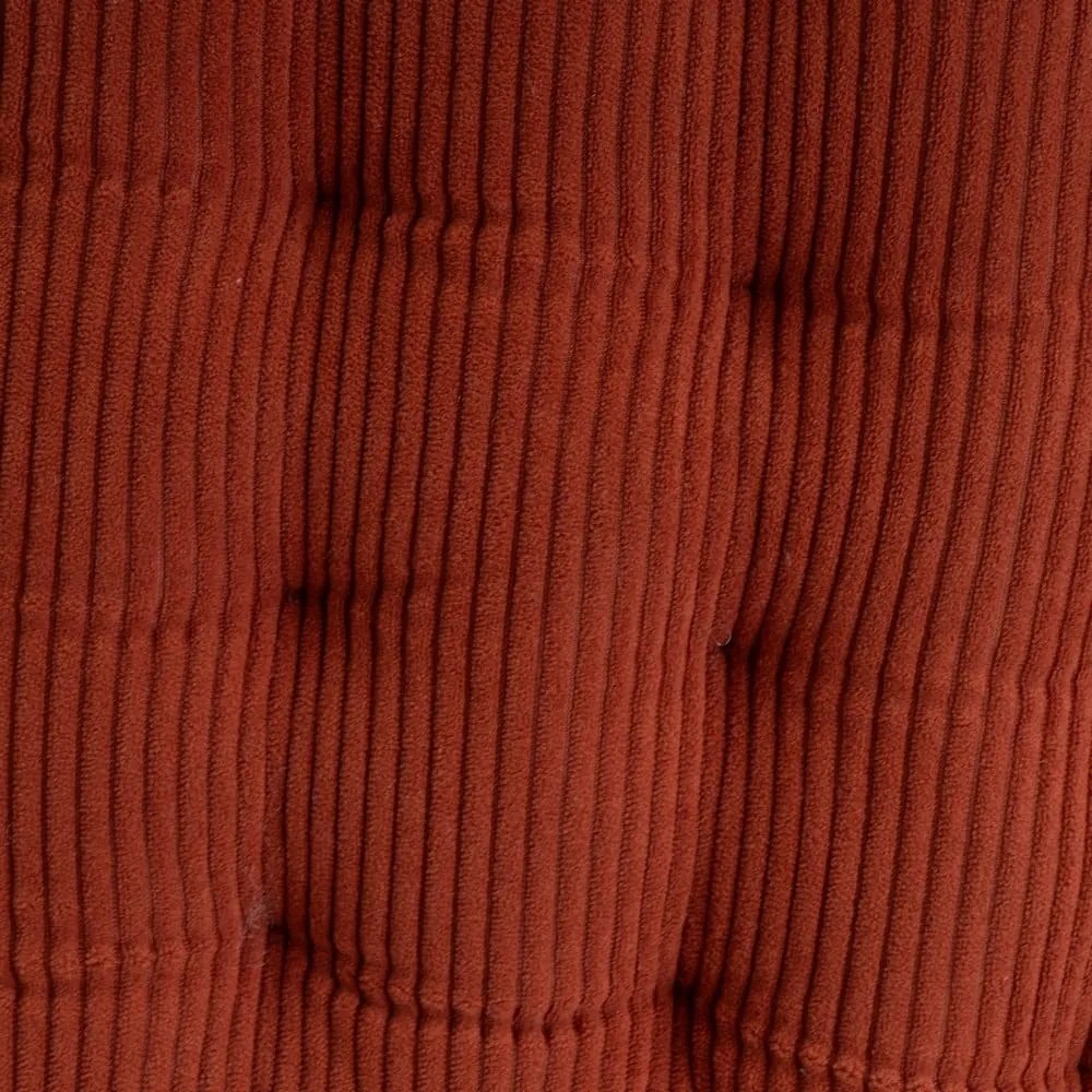 Poduszka na krzesło sztruksowa 40x40 cm Merely – Casa Selección