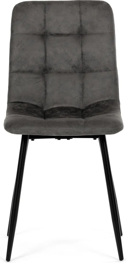 Zestaw krzeseł do jadalni Vintage CT-281 BK3, 4 szt.