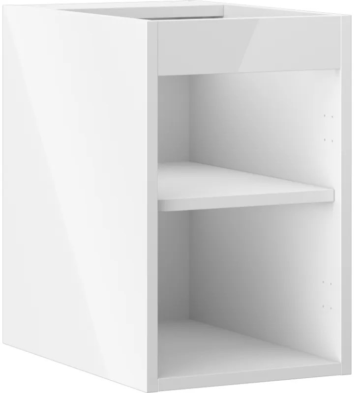 Mexen Box-A korpus szafki podumywalkowej 30 cm, biały połysk - 91AX1-0300-470-1-00
