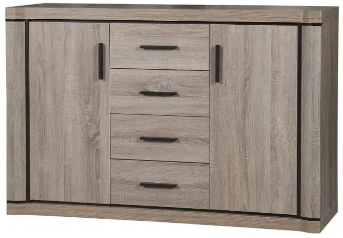 Komoda dąb truflowy H2-C26