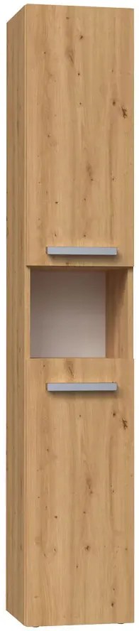 Słupek do łazienki dąb artisan D0-R24