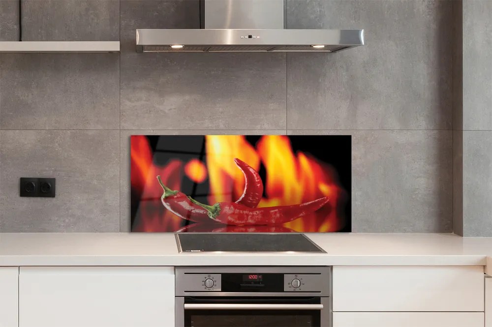 Panel nad Blat Kuchenny Piekielnie Ostre Papryczki