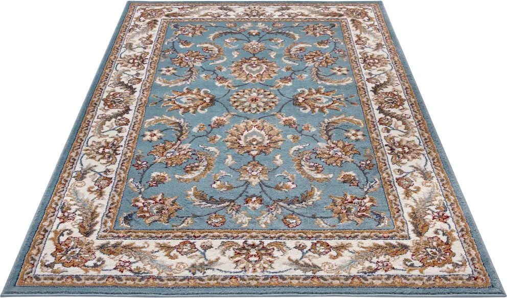 Dywan Luxor Perski Florystyczny miętowo - kremowy 200 cm x 280 cm