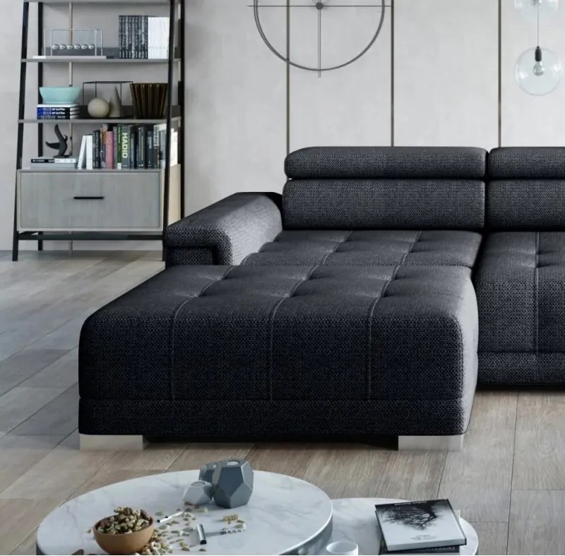 Narożnik CAMPO S z elektryczną regulacją siedziska WERSAL