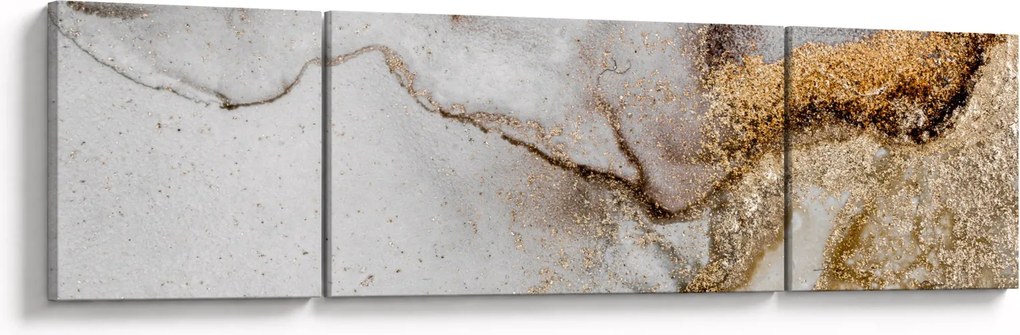 Obraz - Atrament marmurkowy (170x50 cm)