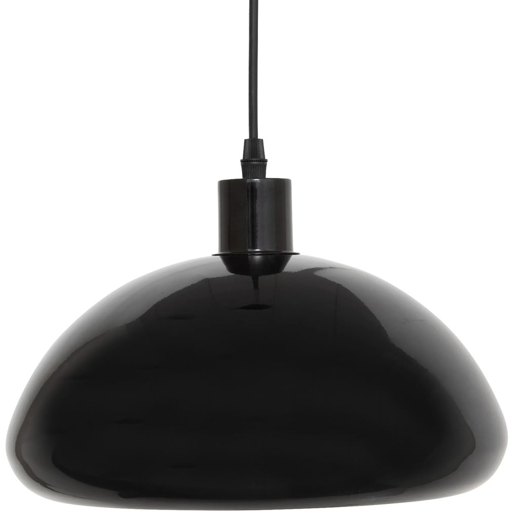 Lampa sufitowa z metalowym kloszem SAVIO, Ø 27 cm