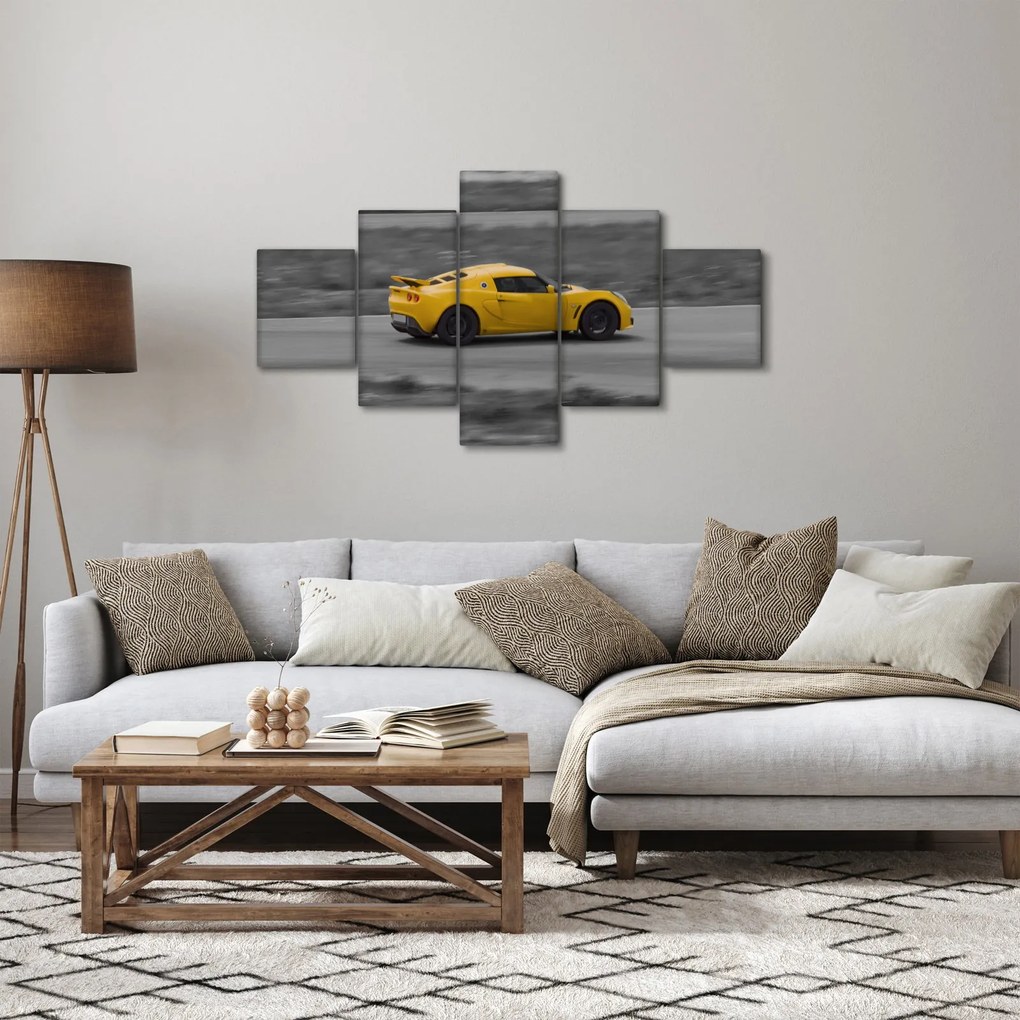Obraz - Szybki samochód (125x70 cm)