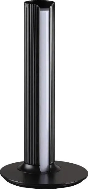 Ideal Lux - LED ściemnialna lampa stołowa DORICA LED/8W/230V CRI 90 czarna