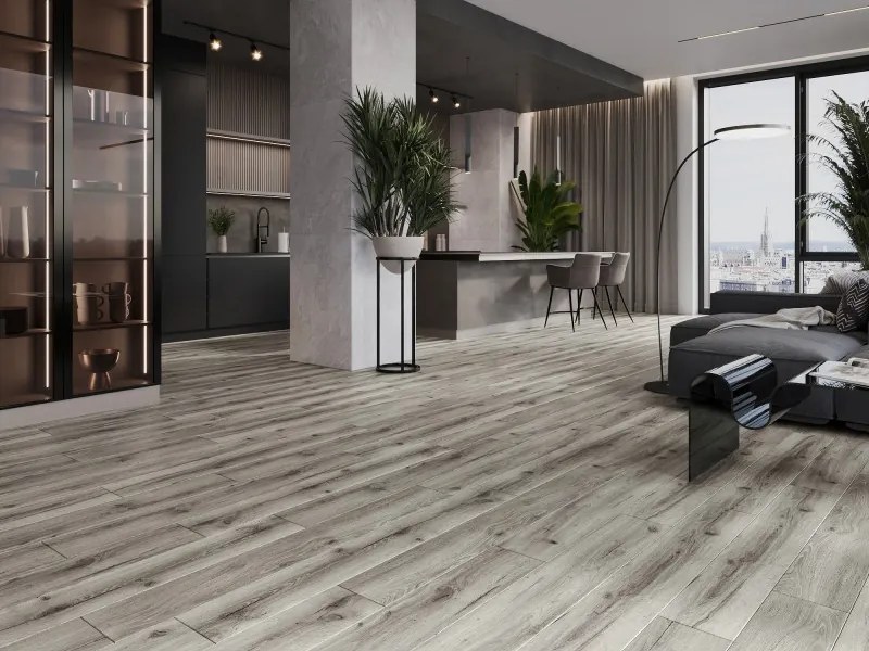 Mexen Ontario panele winylowe 1227 x 187 mm LVT Dryback 2,5 mm, podkład PVC, 4 V-Fuga, Dąb - F1303-1227-187-255-4V1-01