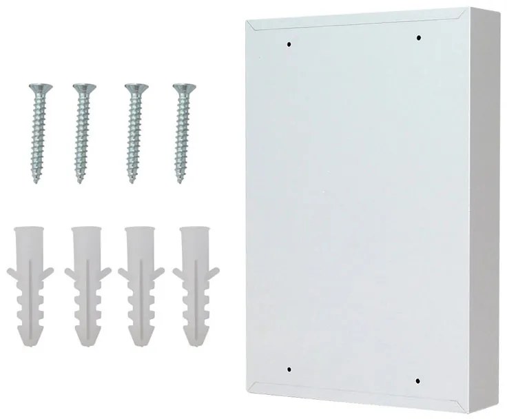 Skrzynka na klucze z zamkiem elektronicznym S-64 EL, na 64 kluczy