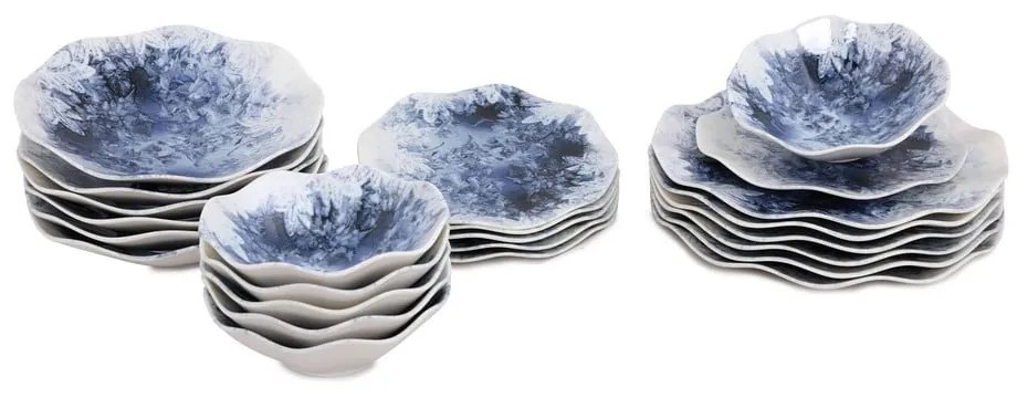 Zestaw talerzy z porcelany 24 szt. – Hermia