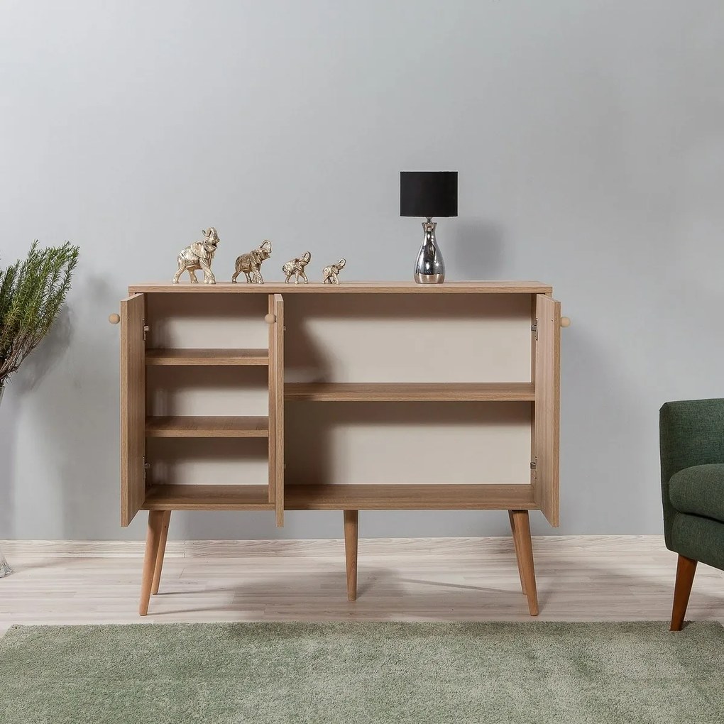 Szafka Mega Cubes Sonoma Oak