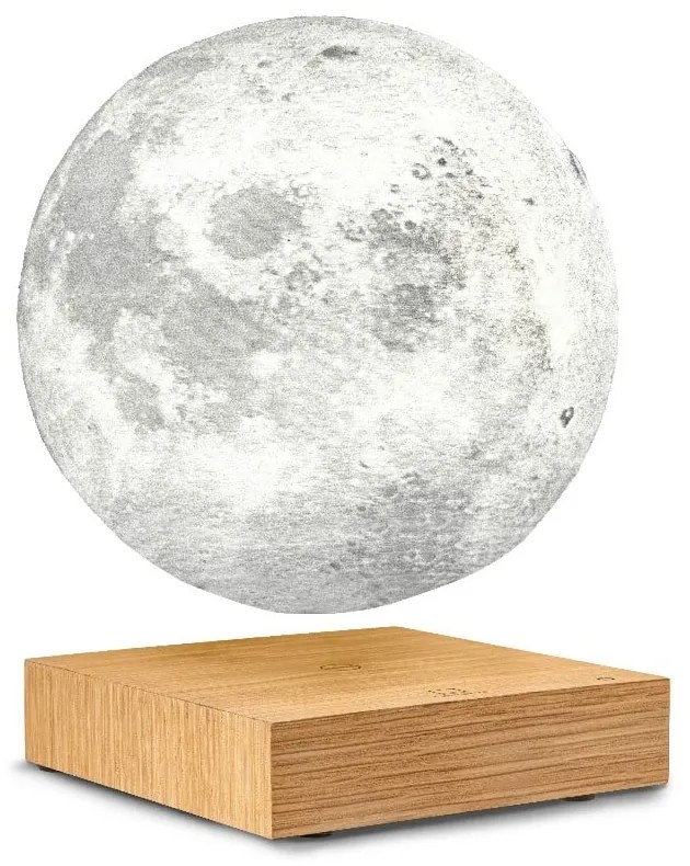 Lampa stołowa LED w naturalnym kolorze (wysokość 14 cm) Moon – Gingko