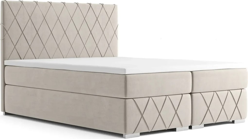 Podwójne łóżko hotelowe 200x200 W2-W76