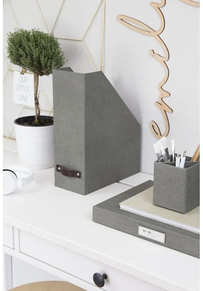Kartonowy organizer na dokumenty Estelle – Bigso Box of Sweden