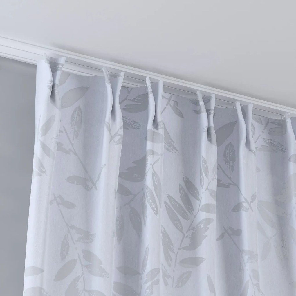 Zasłona na haczykach flex podwójnych