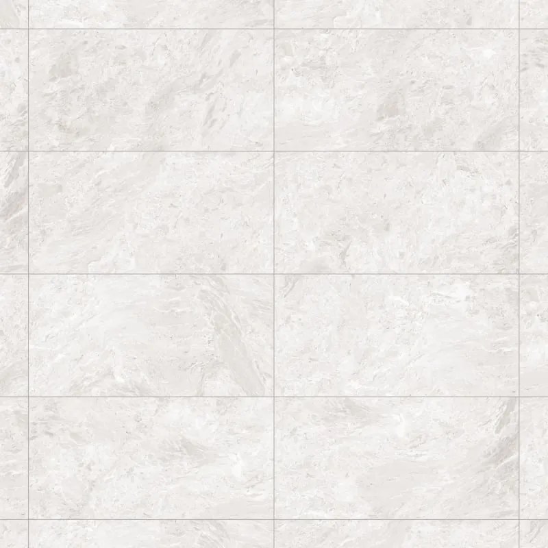 Mexen Iconic Bianco gres szkliwiony rekt. G1, płytka podłogowo-ścienna 120 x 60 cm, połysk - TL128-120-060-00
