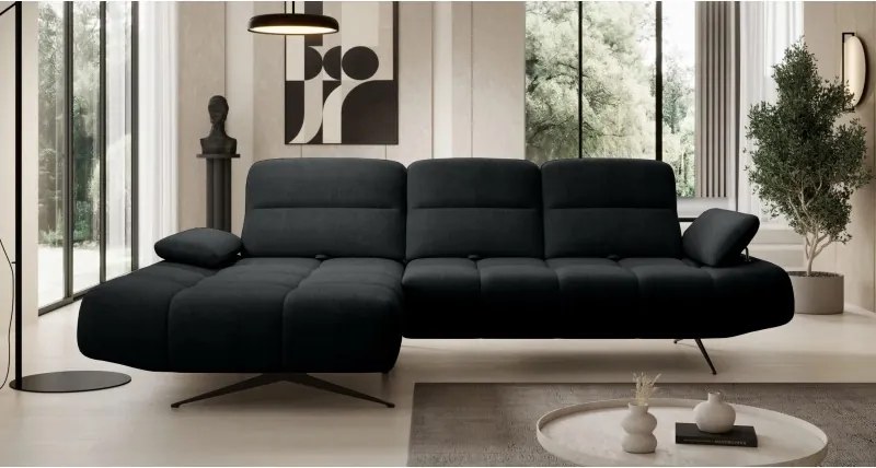 Narożnik FALCAO S układ L Lewostronny z funkcją RELAX w ktaninie AURORA 20 WERSAL