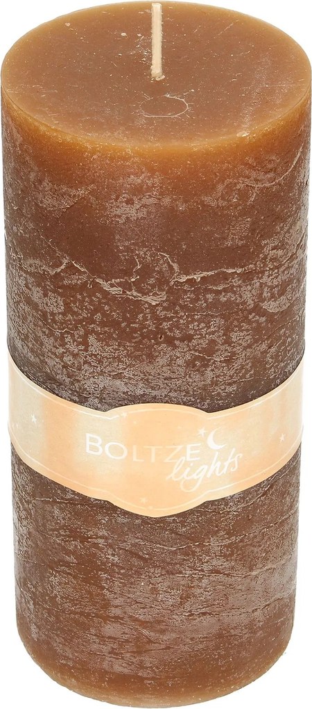 Świeca Lea 20cm brown