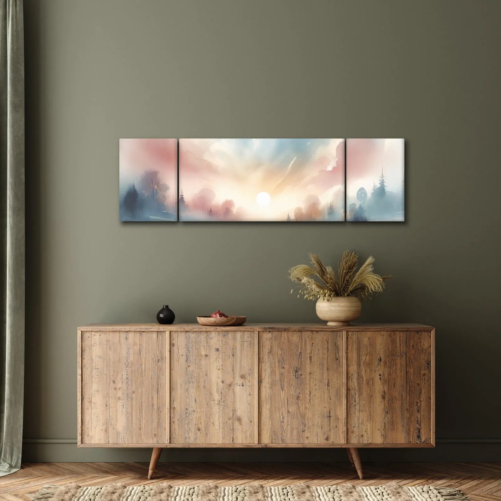 Obraz - Elegancki krajobraz (170x50 cm)