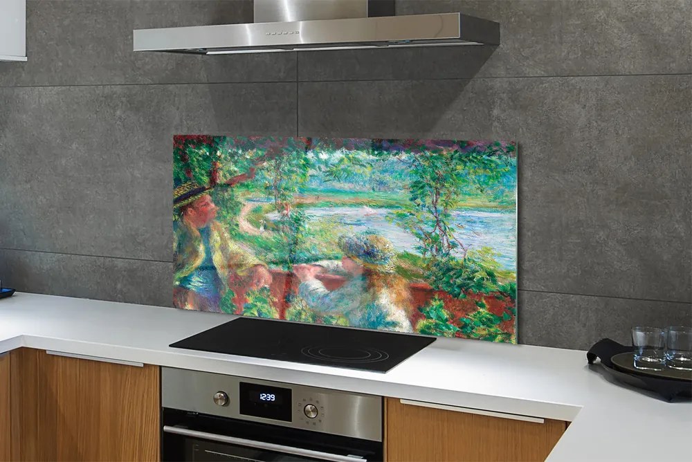 Panel nad Blat Kuchenny Nad Wodą - Pierre Auguste Renoir