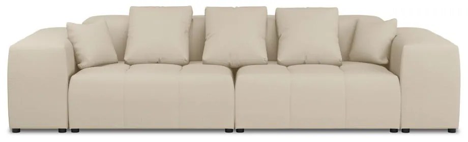 Beżowa sofa 320 cm Rome – Cosmopolitan Design