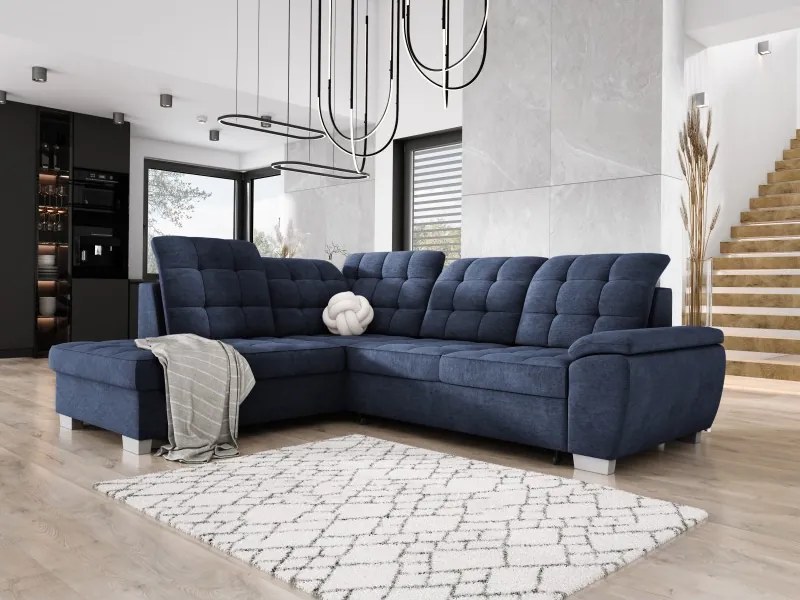 Narożnik LOTTA L wolnostojący Lewostronny tkanina ASTI 12 WERSAL