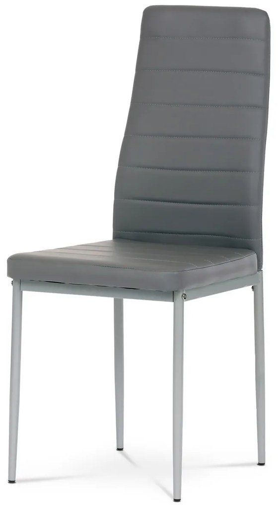 Zestaw krzeseł do jadalni DCL-377 GREY, 4 szt.