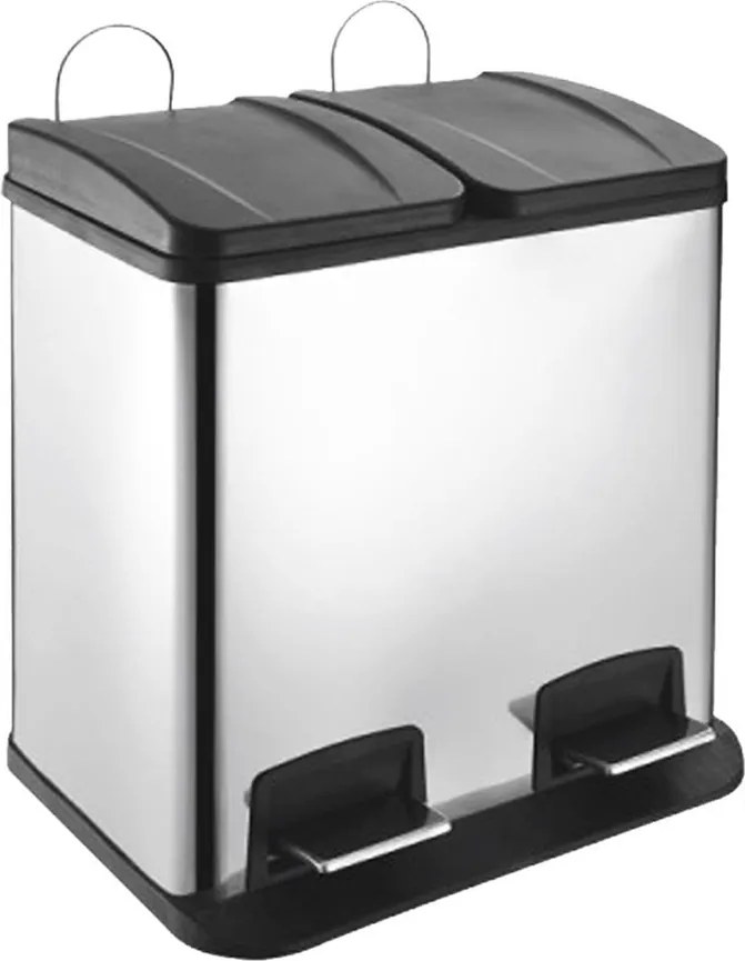 Orion kosz do segregacji odpadów DUO, 2 x 20 l, 40 l