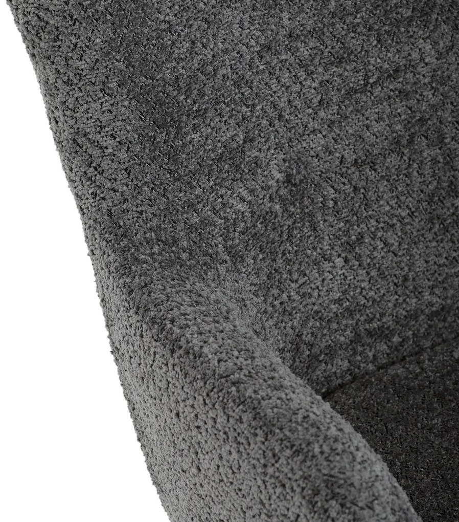 Fotel na uszach GREY2, szary