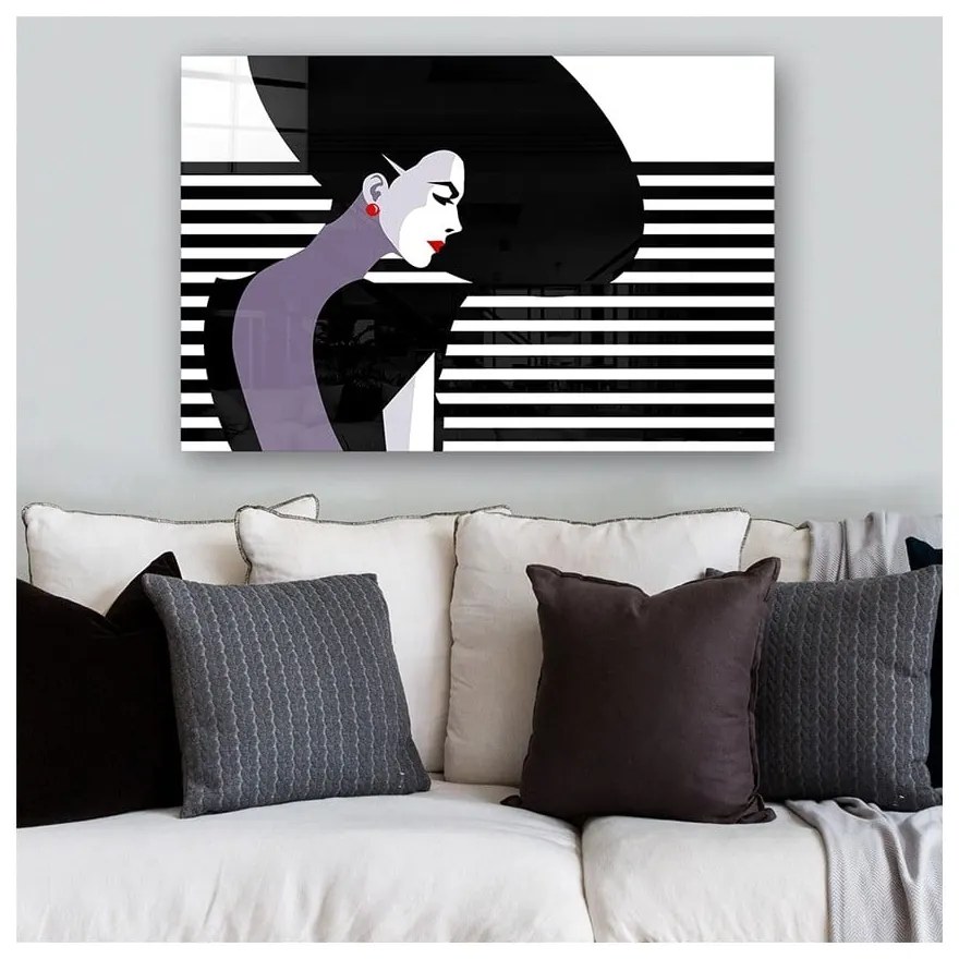 Szklany obraz 70x50 cm – Wallity