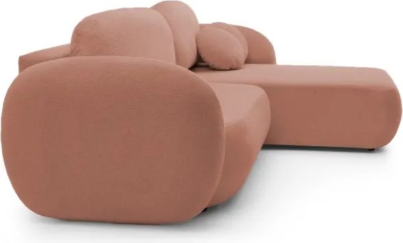 Narożnik OLIO Prawostronny w tkaninie Aragon 59