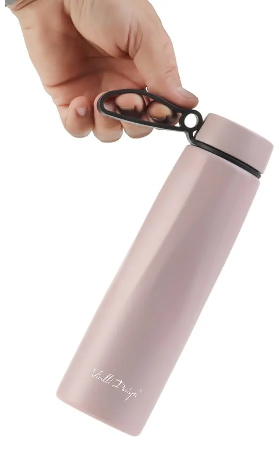 Różowy termos 500 ml Fuori – Vialli Design