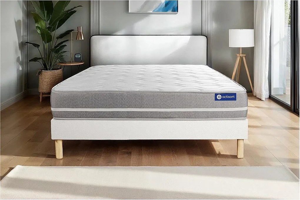 Materac Actilatex touch 180x200cm + zestaw podstawa lózka