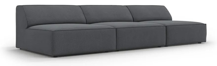 Szara sofa 240 cm Jodie – Micadoni Home