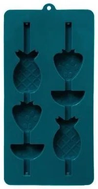 Foremki do lodu OWOCE, silikonowe, 21 x 10,5 cm, 2 sztuki