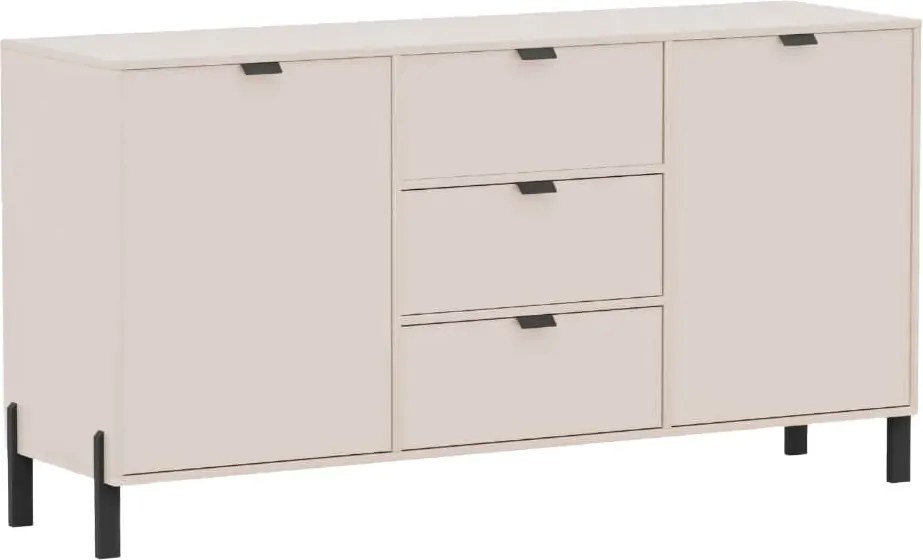 Komoda MINO 160 cm do Salonu Sypialni Odcienie beżu