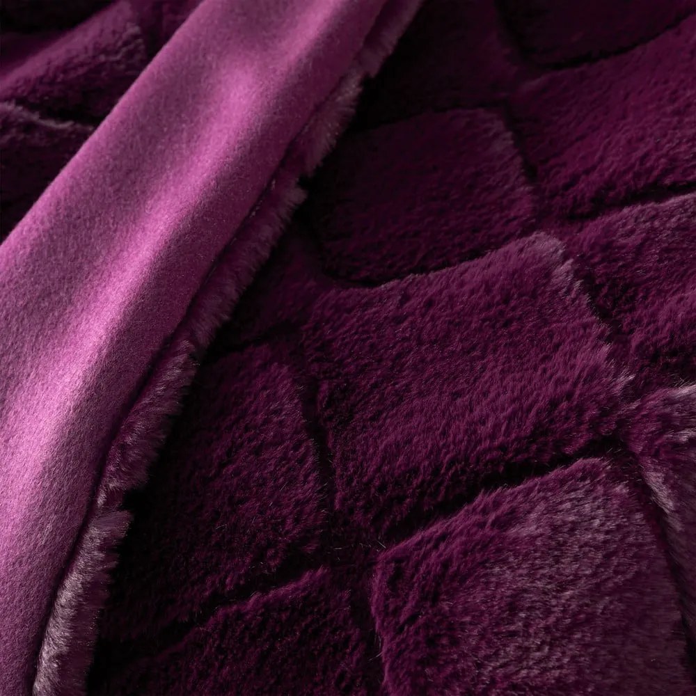 Koc z mikropluszu 130x170 cm Cosy Diamond – Catherine Lansfield